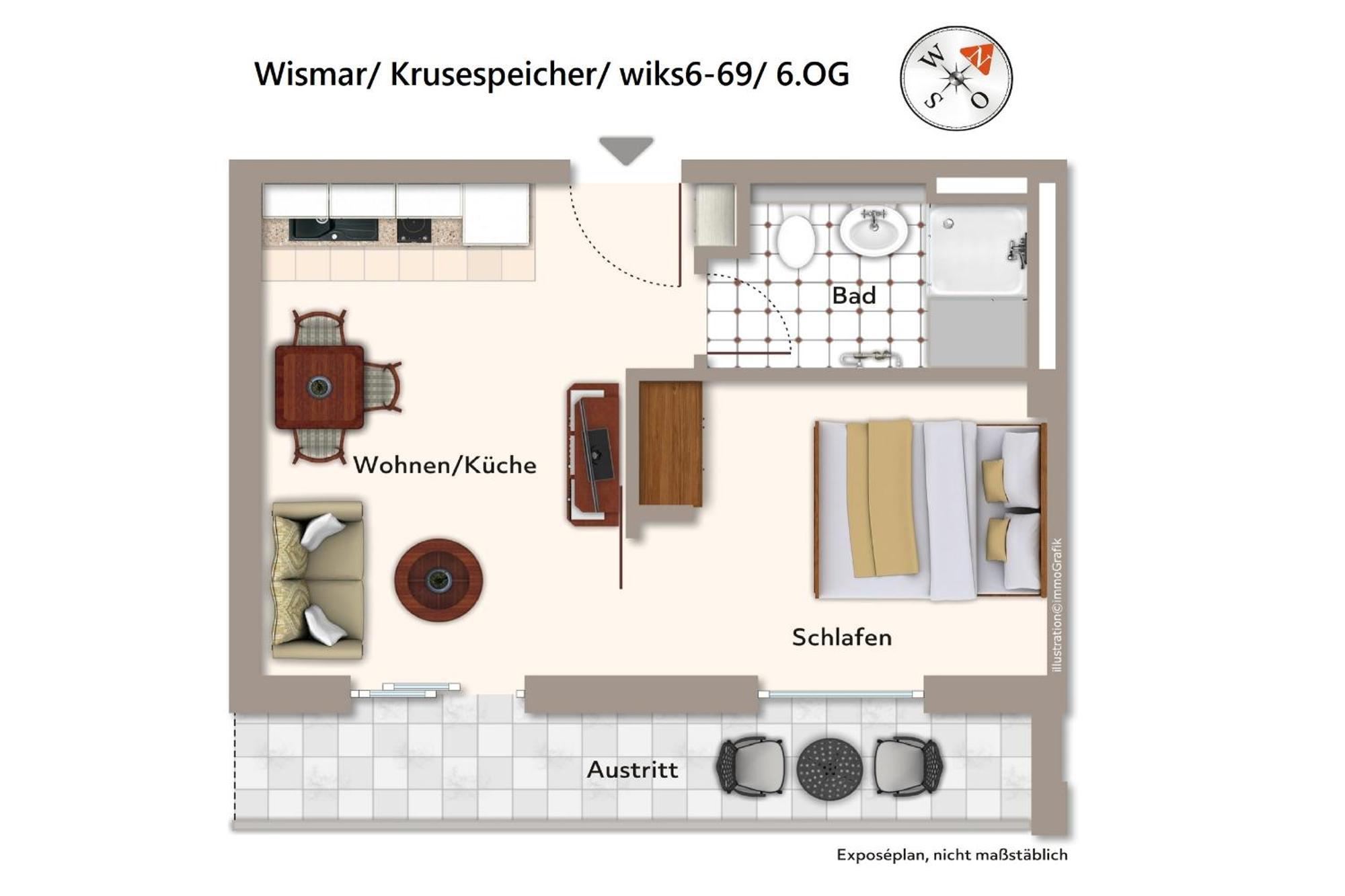Krusespeicher Krusespeicher 6-69 Wißmar Exterior foto